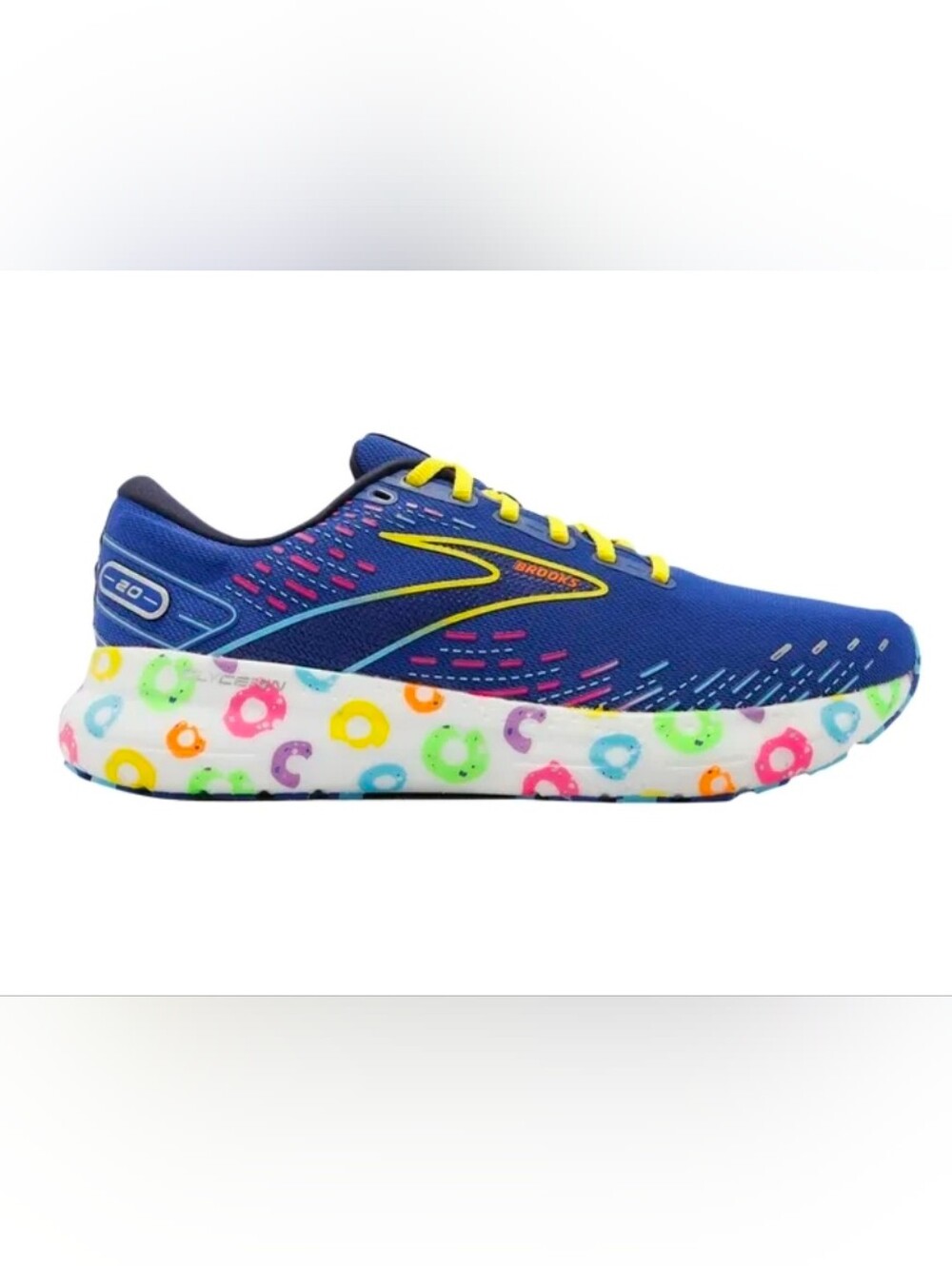 Brooks Glycerine 20 O Bowl Running Sneakers. Unisex! Men's 9 Women's 10.5